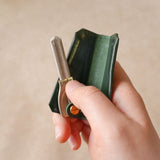 小さくて使いやすいキーケース spin