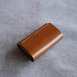 小さくて使いやすい財布 mini 国産コードバンHand-Sewn-Limited