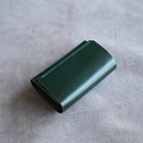 小さくて使いやすい財布 mini 国産コードバンHand-Sewn-Limited