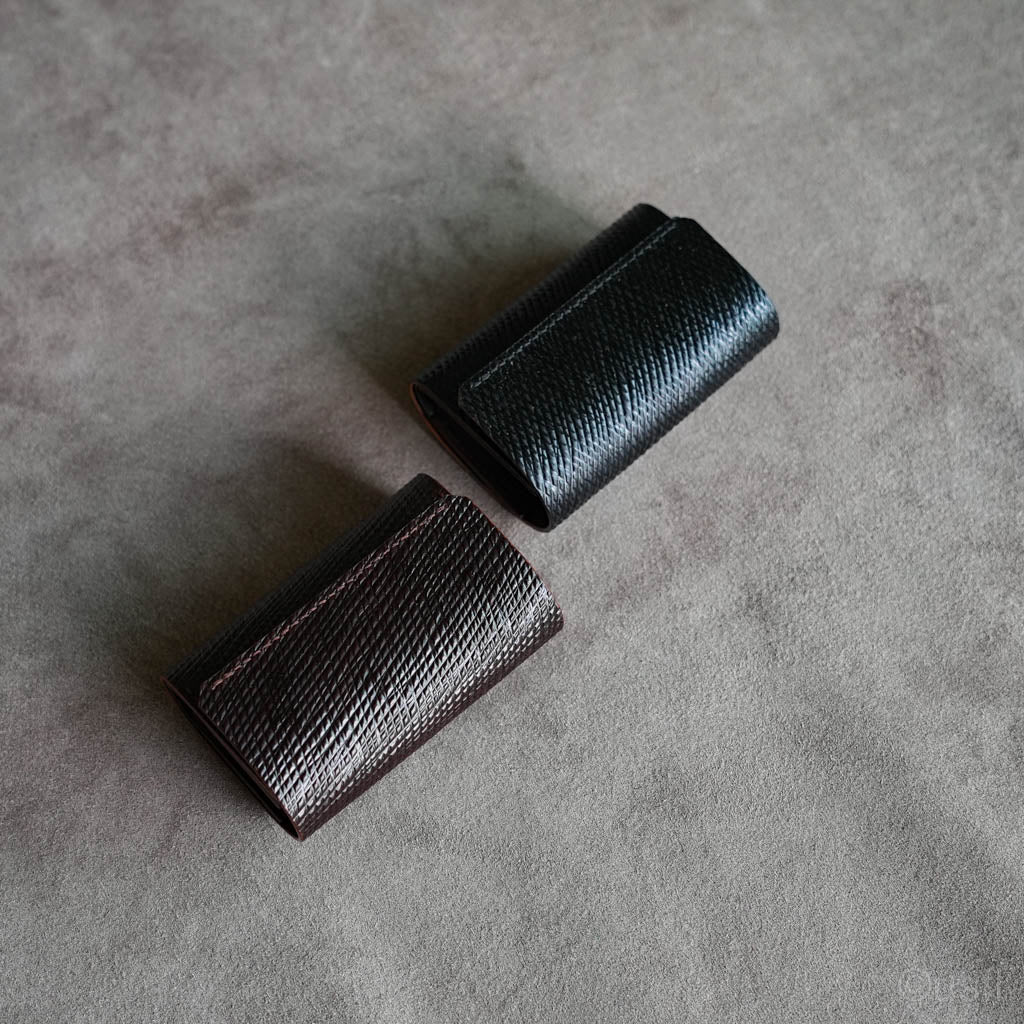 小さくて使いやすい財布 mini ロシアンコードバンHand-Sewn-Limited – usfl