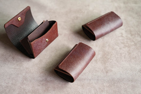 6/15発売｜ロシアンカーフ×ブッテーロハッチのHand-Sewn-Limited mini