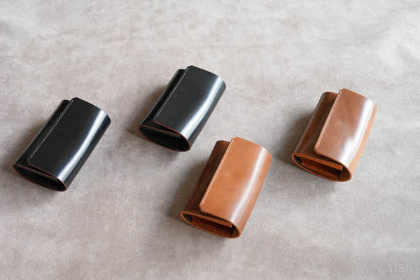 9月5日発売｜ホーウィンシェルコードバン×サドルプルアップ Hand-Sewn-Limited mini