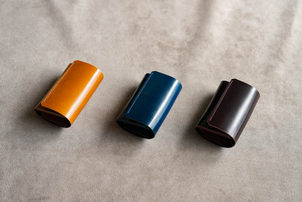 7月11日発売｜国産コードバン×ブッテーロのHand-Sewn-Limited mini