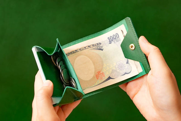 小さくて使いやすい財布 mini Sについて