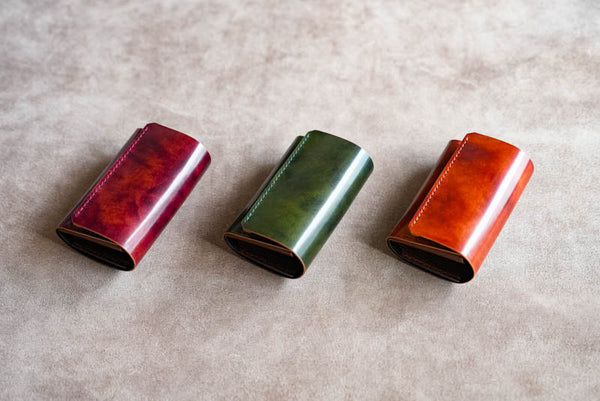 10月18日発売｜ミュージアムコードバン✕ブッテーロハッチ Hand-Sewn-Limited