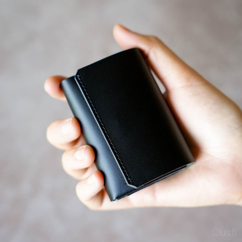 usfl 小さくて使いやすい財布mini グリーン 小さくて使いやすい財布 mini S – usfl