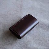小さくて使いやすい財布 mini 国産コードバンHand-Sewn-Limited