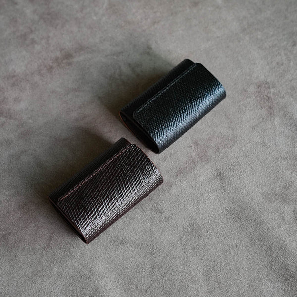 小さくて使いやすい財布 mini ロシアンコードバンHand-Sewn-Limited
