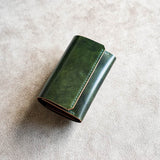 小さくて使いやすい財布 mini ミュージアムコードバンHand-Sewn-Limited
